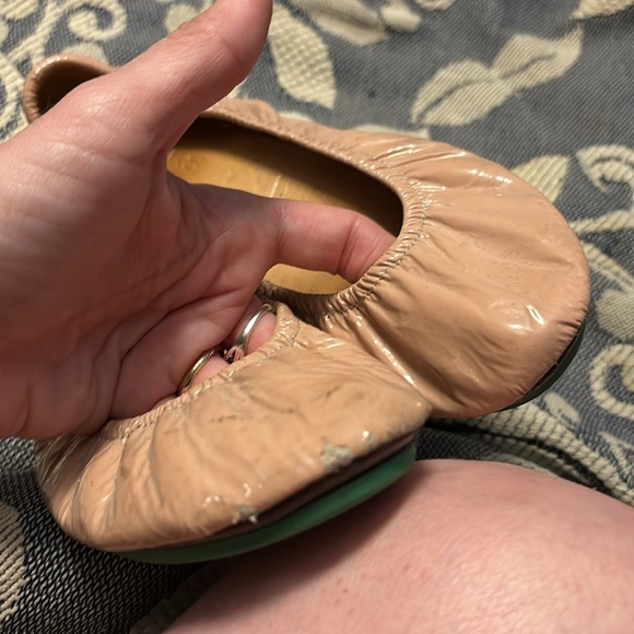 FINAL PRICE DROP: Tieks blush patent (size 7) - Picture 2 of 5